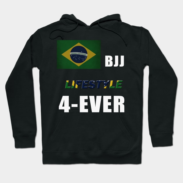 BJJ lifestyle forever Hoodie by OnuM2018